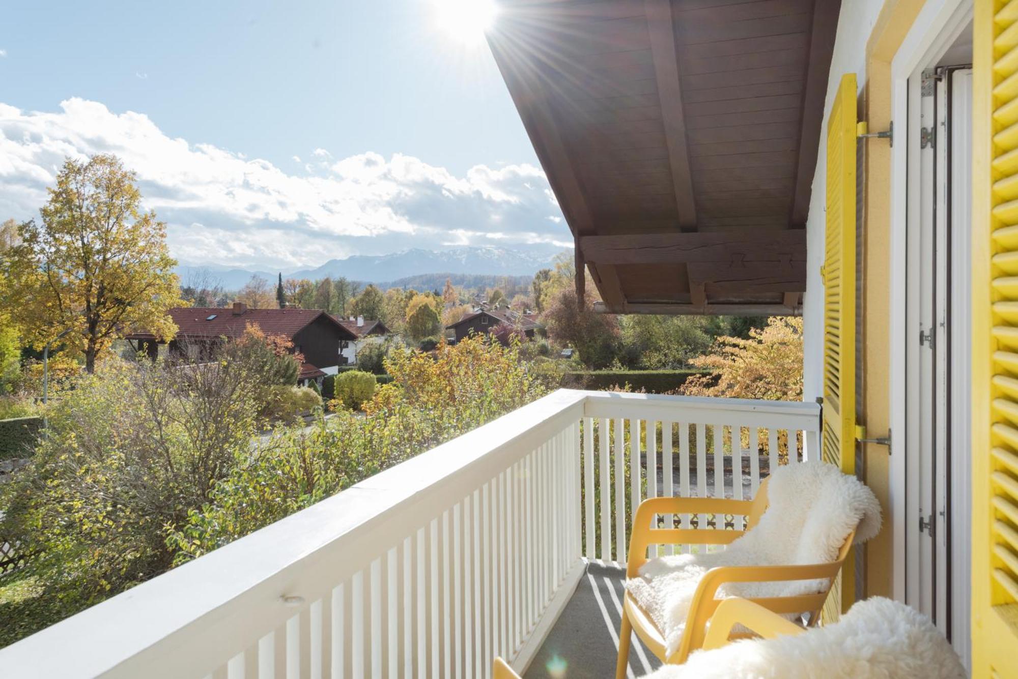 Apartamento Einzigartige Auszeit Mit Bergblick In Bad Toelz Exterior foto